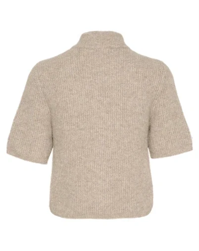 Gestuz - Alpha GZ Short Cardigan - Warm Sand